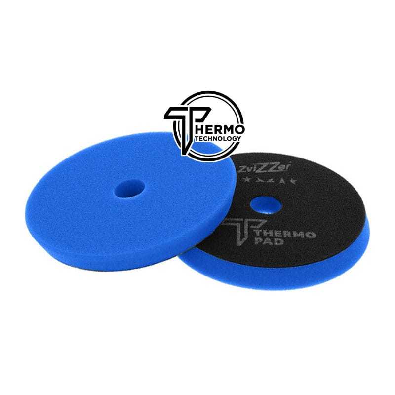 ZviZZer Thermo Pad Blue 150mm – gąbka polerska One Step