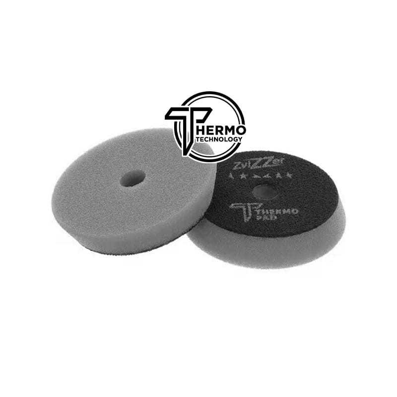 ZviZZer Thermo Pad Grey 80mm – gąbka polerska mocno tnąca