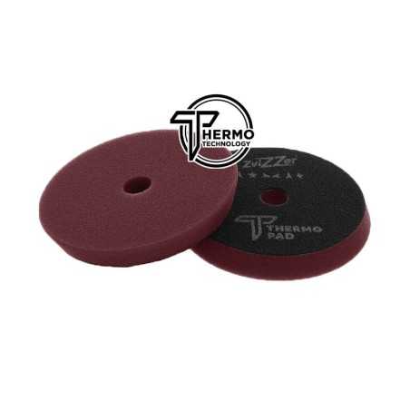 ZviZZer Thermo Pad Red 125mm – czerwona gąbka polerska finiszowa