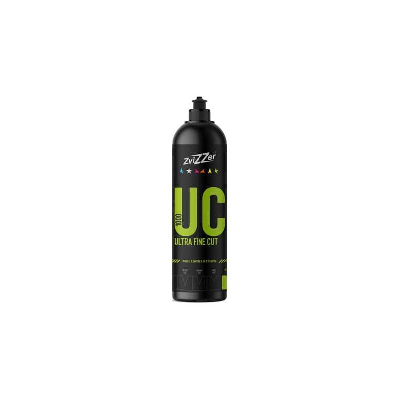 ZviZZer UC1000 UltraFine Cut Green 750ml – wykończeniowa pasta polerska