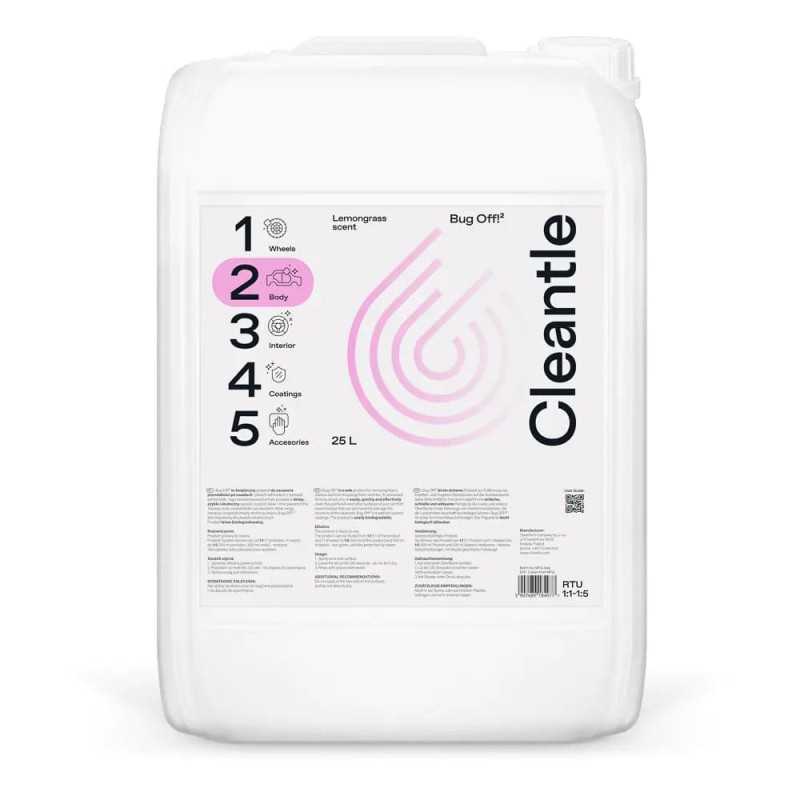 Cleantle Bug Off 25L - preparat do usuwania owadów