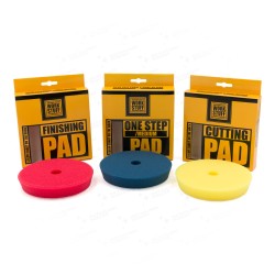 Work Stuff Zestaw Padów 140 mm – komplet gąbek polerskich