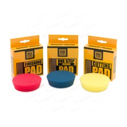 Work Stuff Zestaw Padów 90 mm – komplet gąbek polerskich