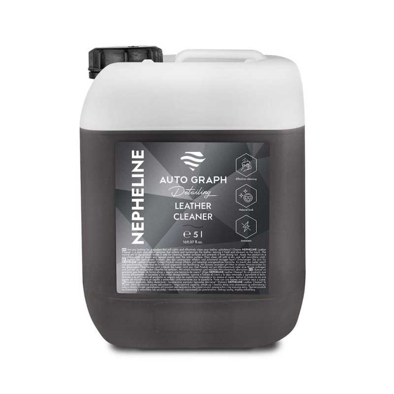 Auto Graph Nepheline Leather Cleaner 5L – czyszczenie tapicerki skórzanej