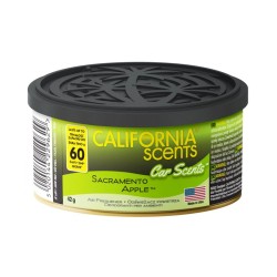 California Scents Sacramento Apple – zapach zielonego jabłka do auta 42g