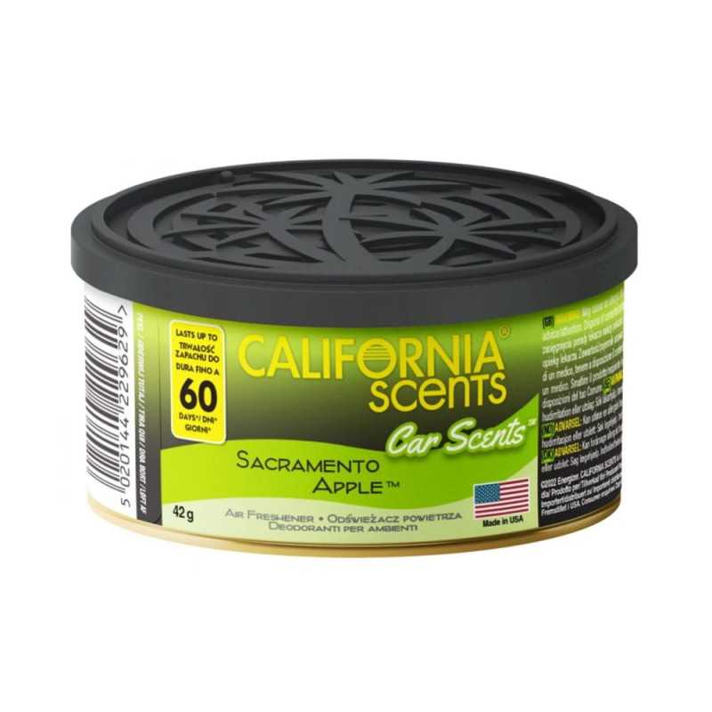 California Scents Sacramento Apple – zapach zielonego jabłka do auta 42g