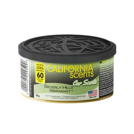 California Scents Beverly Hills Bergamot – zapach bergamotki do auta 42g