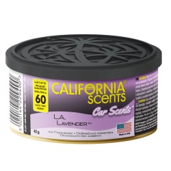 California Scents L.A. Lavender – zapach lawendy do auta 42g