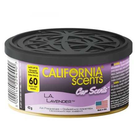 California Scents L.A. Lavender – zapach lawendy do auta 42g