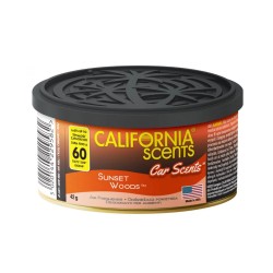 California Scents Sunset Woods – zapach leśnego zachodu słońca do auta 42g