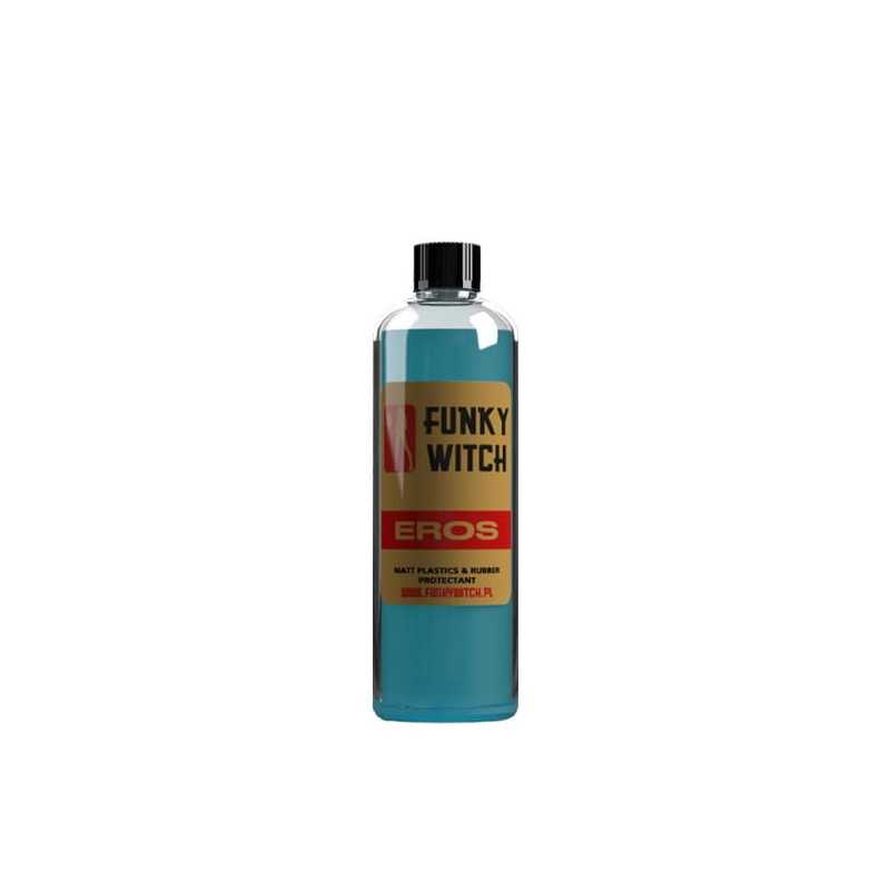 FUNKY WITCH Eros Matt Dressing 500ml - Środek do ochrony plastików i elementów gumowych