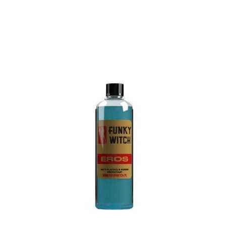 FUNKY WITCH Eros Matt Dressing 215ml - Środek do ochrony plastików i elementów gumowych