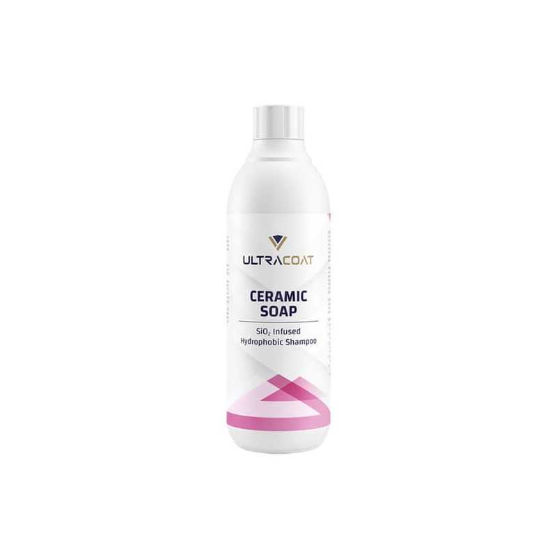 Ultracoat Ceramic Soap 500ml – hydrofobowy szampon z SiO₂