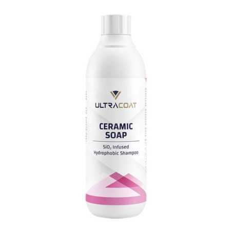 Ultracoat Ceramic Soap 500ml – hydrofobowy szampon z SiO₂