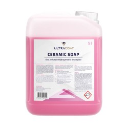 Ultracoat Ceramic Soap 5L – hydrofobowy szampon z SiO₂