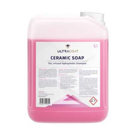 Ultracoat Ceramic Soap 5L – hydrofobowy szampon z SiO₂