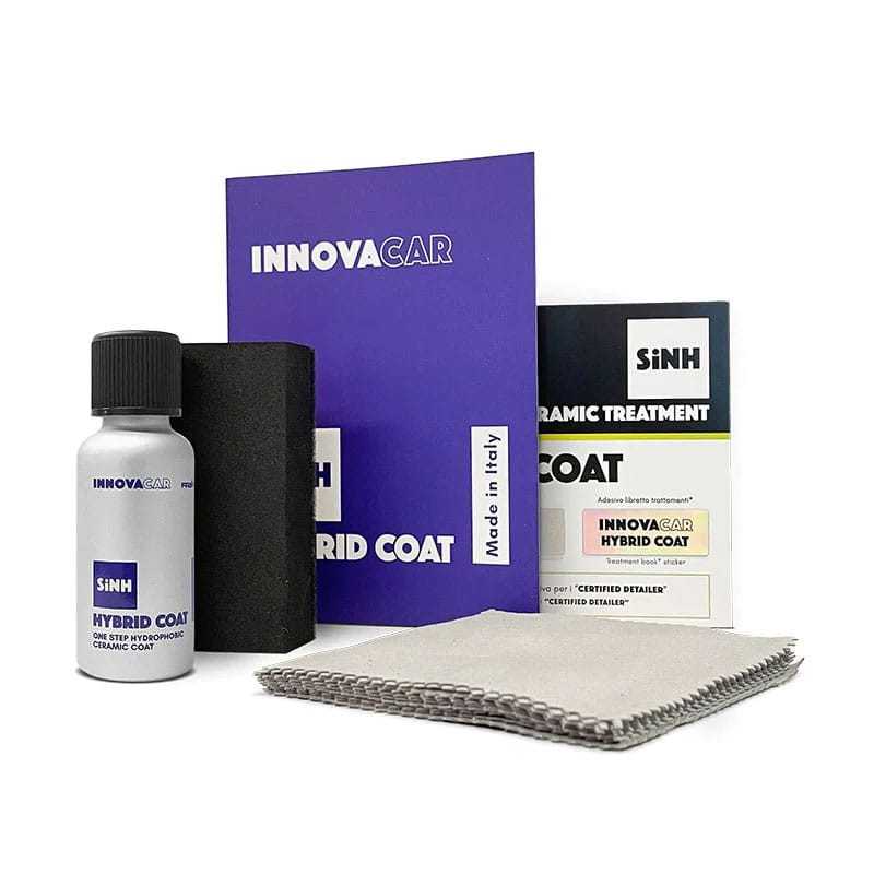 Innovacar SiNH Hybrid Coat 30ml - powłoka ceramiczna