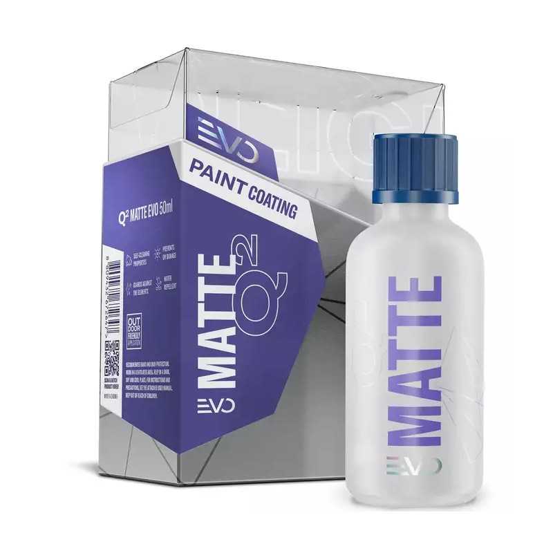 Gyeon Q2 Matte EVO Light Box 50ml - powłoka ceramiczna do matowych powierzchni