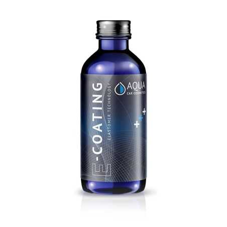 AQUA E-Coating – innowacyjna elastomerowa powłoka ochronna do samochodu, motocykla i łodzi