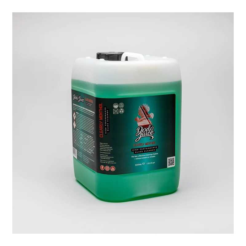 Dodo Juice Clearly Menthol 5L - płyn do mycia szyb