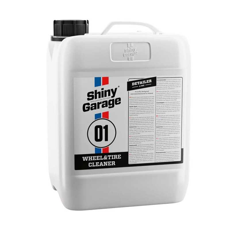 Shiny Garage Wheel And Tire Cleaner 5L – środek do felg i opon
