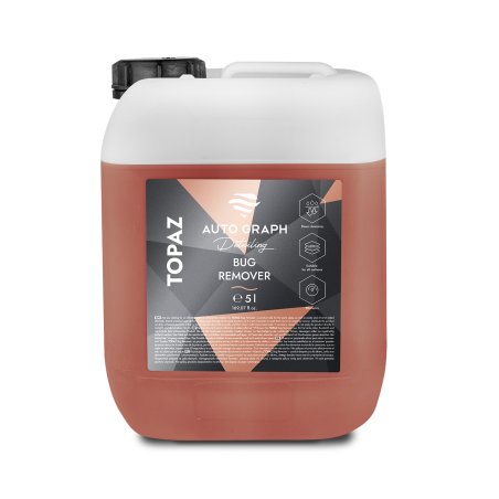 Auto Graph Topaz Bug Remover 5L - preparat do usuwania owadów