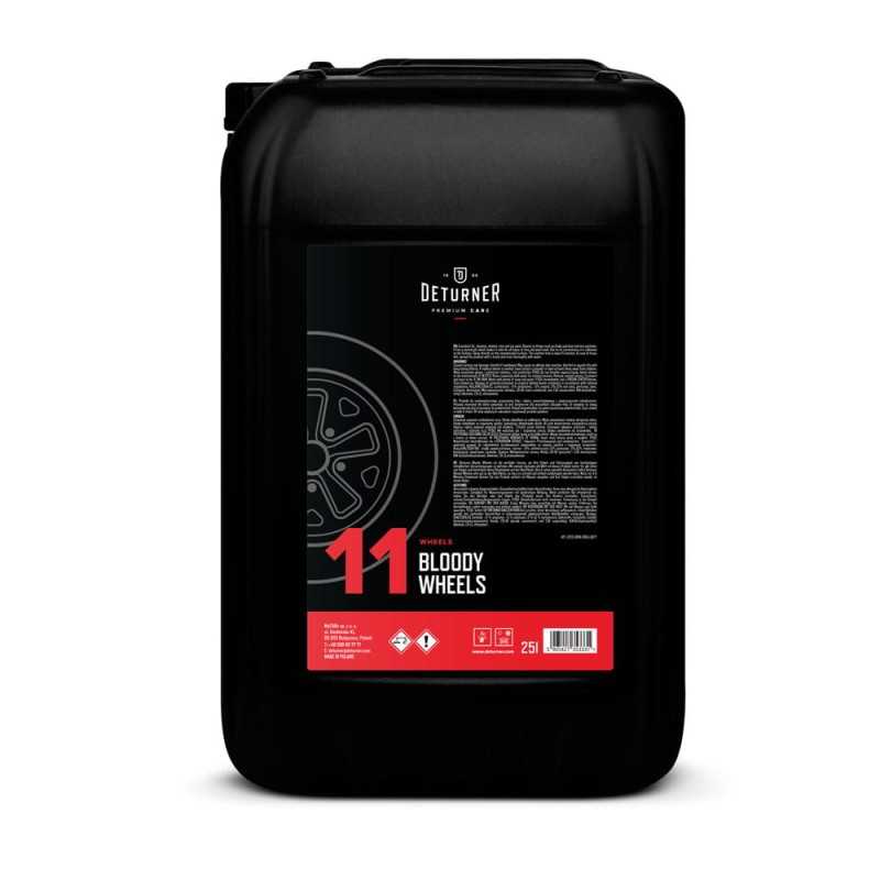 Deturner Bloody Wheels 25L - Żel do usuwania zanieczyszczeń