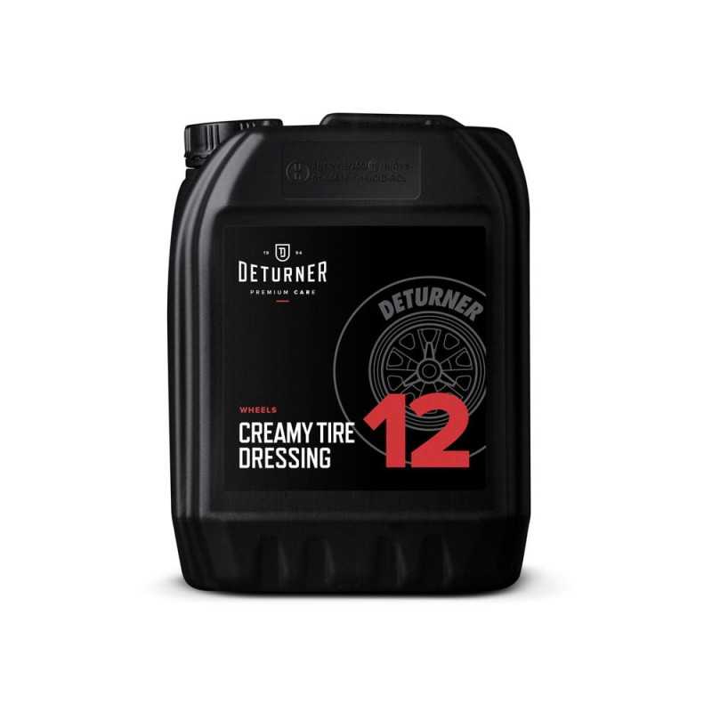 Deturner Creamy Tire Dressing 5L - Dressing do opon z SiO2