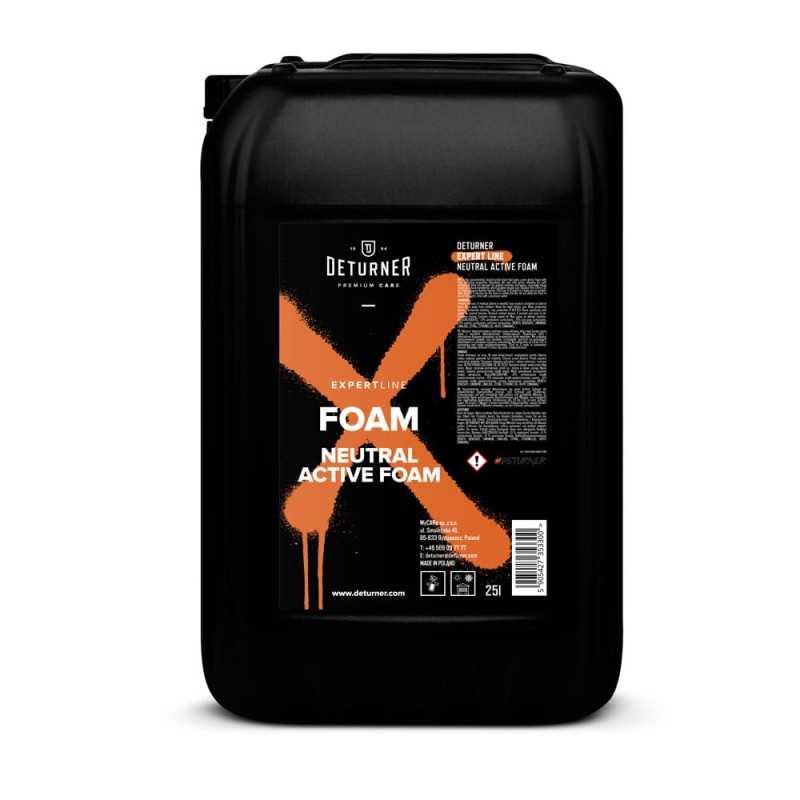 Deturner Foam 25L - Neutralna piana aktywna do mycia aut