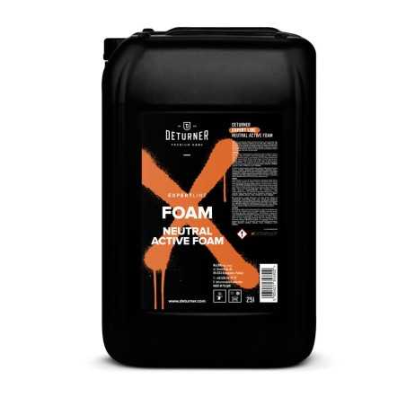Deturner Foam 25L - Neutralna piana aktywna do mycia aut