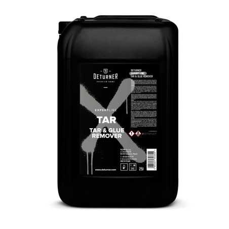 Deturner Xpert Tar&Glue Remover 25L – Skuteczne usuwanie smoły i kleju