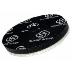 Super Shine Pad Czarny 125 mm – mikrowłókno PES do maszyn DA