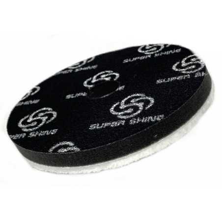 Super Shine Pad Czarny 125 mm – mikrowłókno PES do maszyn DA