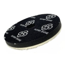 Red Rag StiffCut Short Wool 125 mm – agresywny pad polerski z naturalnej wełny