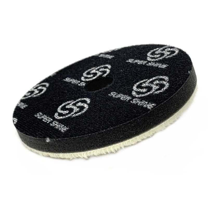 Red Rag StiffCut Short Wool 75 mm – agresywny pad polerski z naturalnej wełny