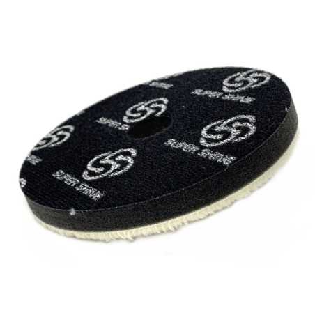 Red Rag StiffCut Short Wool 75 mm – agresywny pad polerski z naturalnej wełny