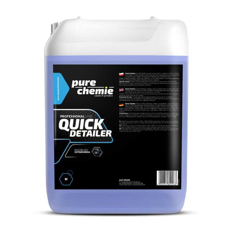 Pure chemie quick detailer hydrofobowy do pielęgnacji lakieru