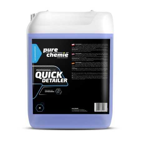 Pure chemie quick detailer hydrofobowy do pielęgnacji lakieru
