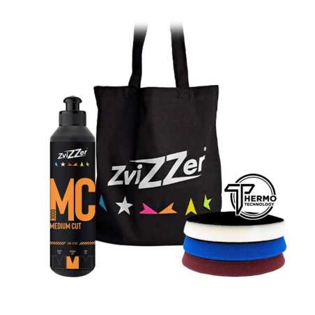 ZviZZer One Step - MC3000 Set – zestaw do jednoetapowej korekty lakieru