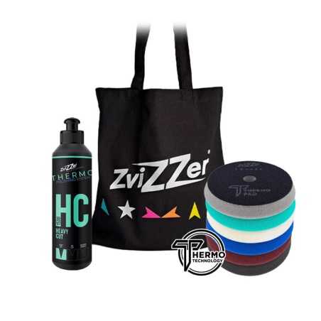 ZviZZer Professional Set – zestaw do polerowania lakieru dla studia detailingu