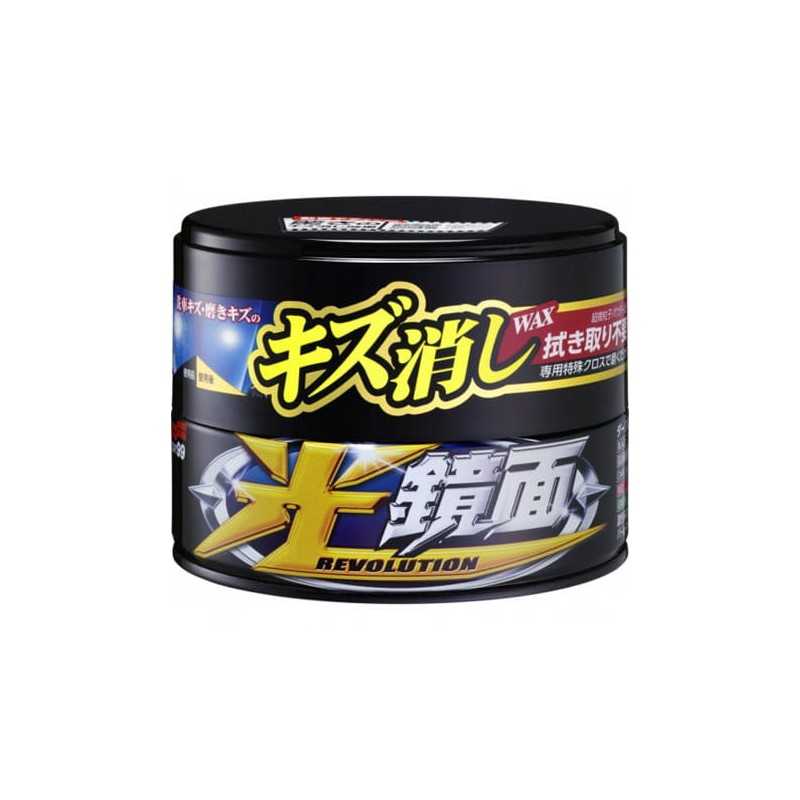 Soft99 New Scratch Clear Wax Dark wosk na ciemne lakiery