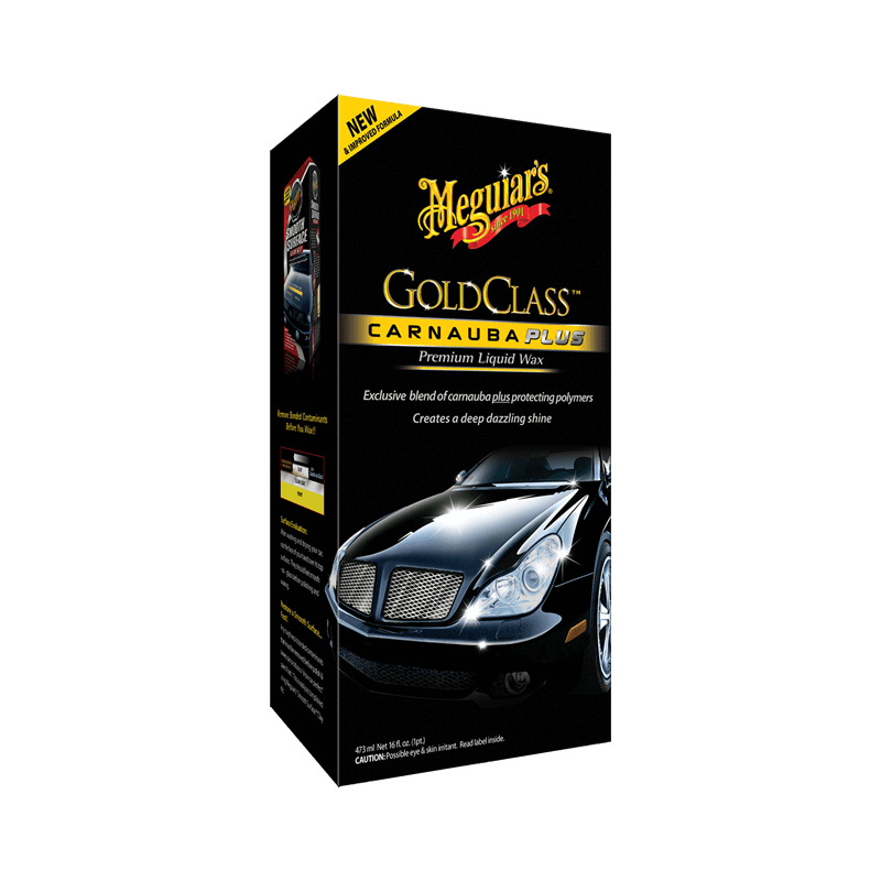Meguiar’s Carnauba Plus Premium Liquid Wax 473ml – płynny wosk z karnaubą