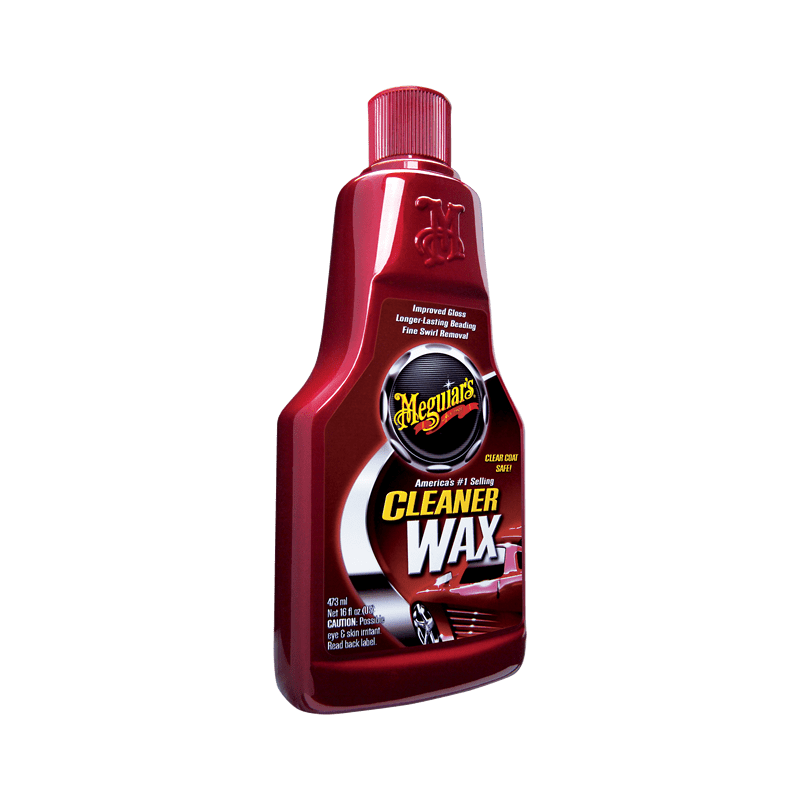 Meguiar's Cleaner Wax Liquid 473ml – czyszczący wosk płynny do samochodu