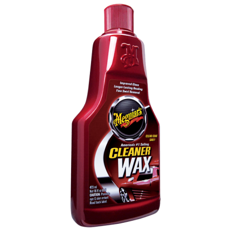 Meguiar's Cleaner Wax Liquid 473ml – czyszczący wosk płynny do samochodu