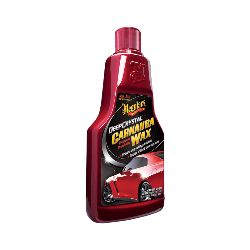 Meguiar's Deep Crystal Step 3 Carnauba Wax 473ml – wosk ochronny carnauba