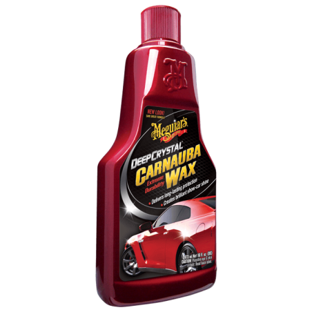 Meguiar's Deep Crystal Step 3 Carnauba Wax 473ml – wosk ochronny carnauba
