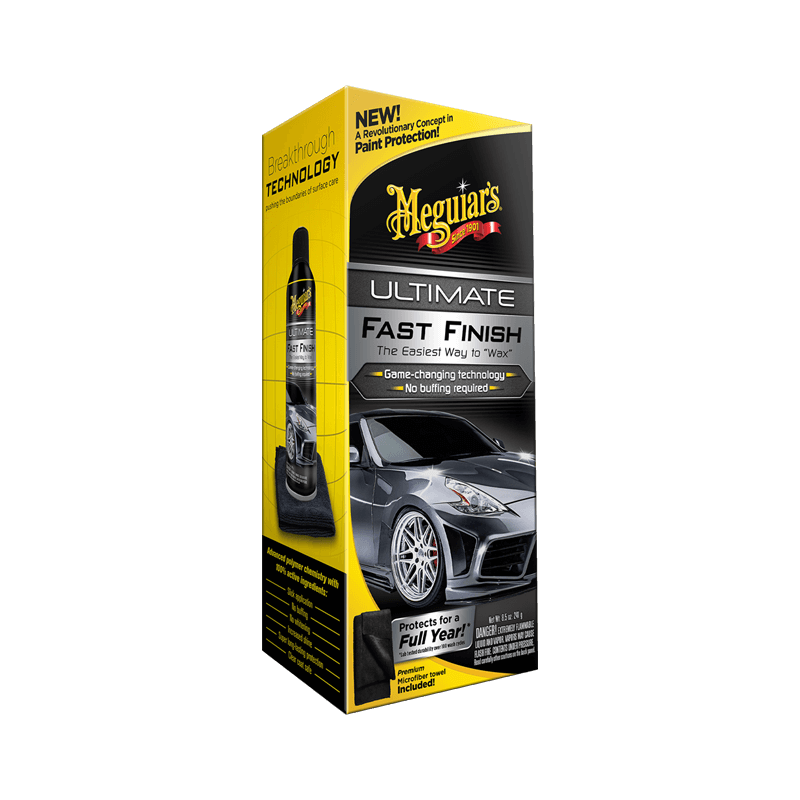 Meguiar's Fast Finish 241g – szybka ochrona i połysk lakieru