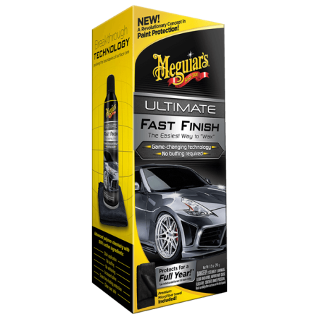 Meguiar's Fast Finish 241g – szybka ochrona i połysk lakieru