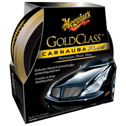 Meguiar’s Gold Class Carnauba+ Premium Paste Wax 311g – luksusowy wosk w paście do lakieru