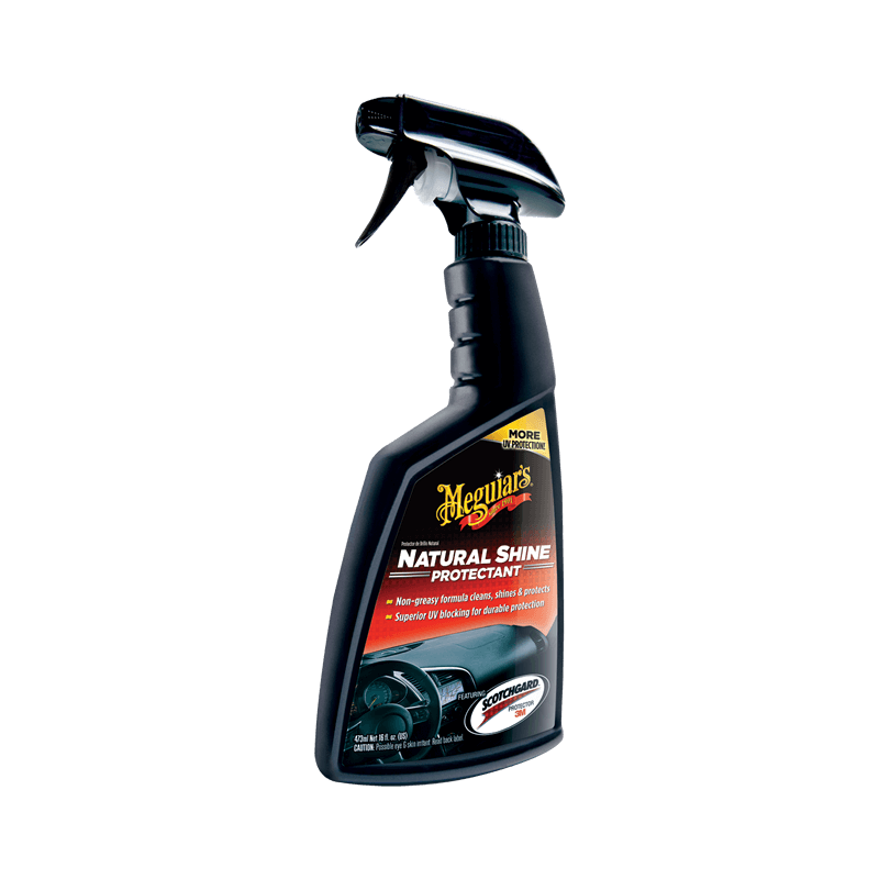 Meguiar’s Natural Shine Protectant 473ml – naturalny połysk i ochrona kokpitu